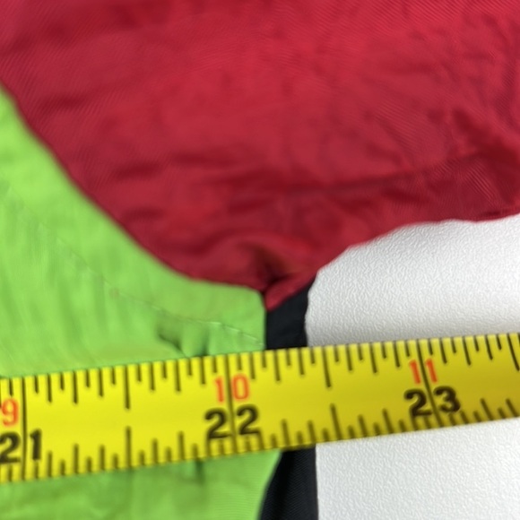 VINTAGE Black AST Sportswear Puffy Windbreaker Coat - Picture 5 of 8